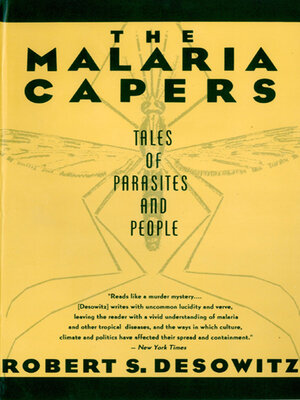 cover image of The Malaria Capers